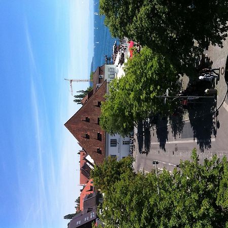 Das Fenster Am See, Schoene,Helle U. Gemuetliche Whg Überlingen Kültér fotó