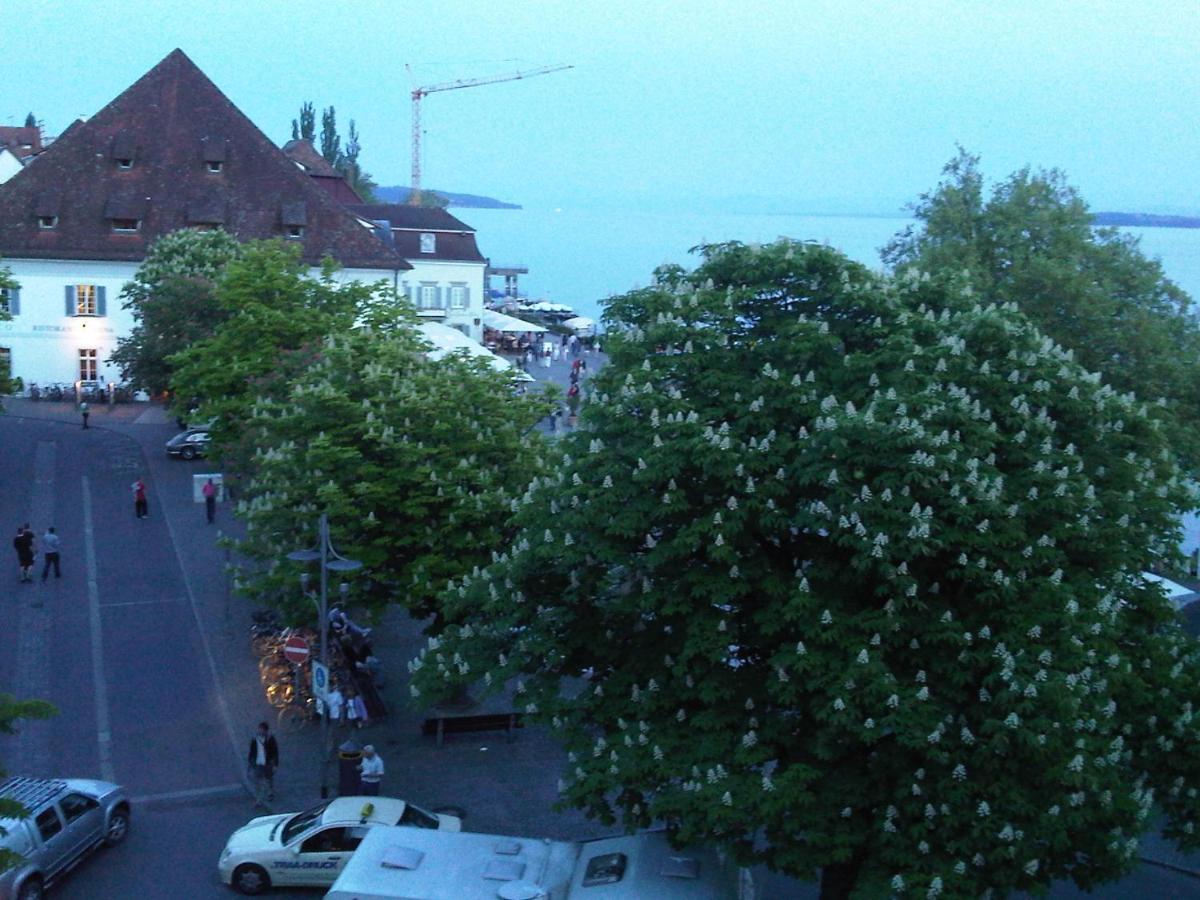 Das Fenster Am See, Schoene,Helle U. Gemuetliche Whg Überlingen Kültér fotó
