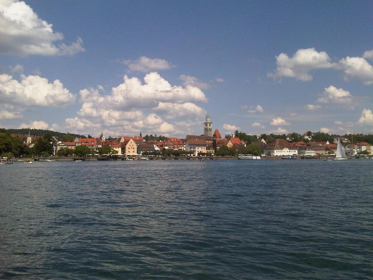 Das Fenster Am See, Schoene,Helle U. Gemuetliche Whg Überlingen Kültér fotó