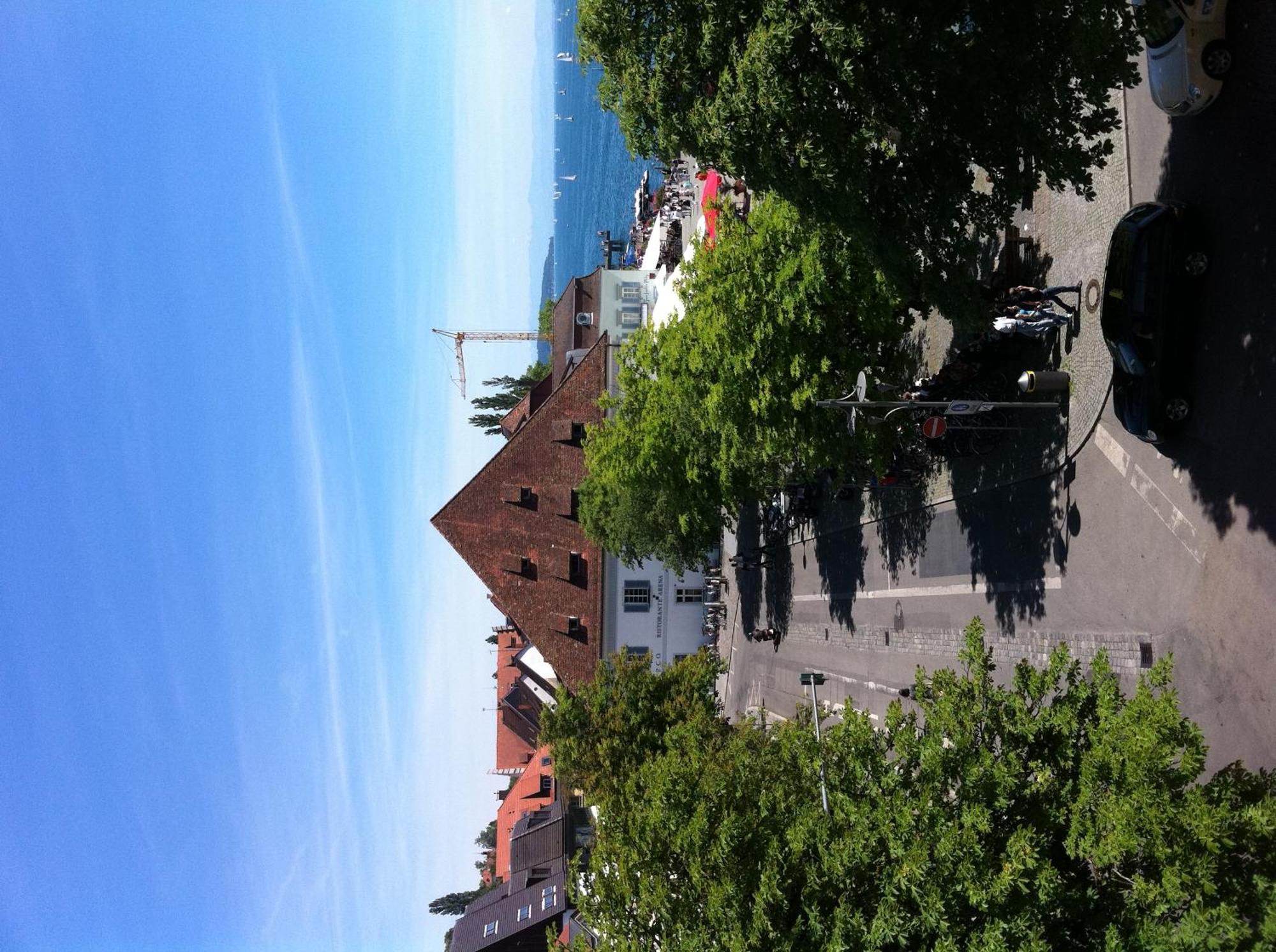 Das Fenster Am See, Schoene,Helle U. Gemuetliche Whg Überlingen Kültér fotó